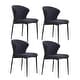 preview thumbnail 2 of 9, Adjustable Dining Chairs, Upholstered Side Chairs, Set of 4