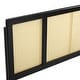 preview thumbnail 6 of 7, Delmare Cane Queen Headboard