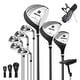 preview thumbnail 3 of 20, Men's Complete Golf Clubs Package Set 10 Pieces Includes Alloy Driver - See Details