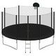 preview thumbnail 5 of 7, 14FT Trampoline for Kids with Safety Enclosure Net