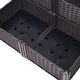 preview thumbnail 8 of 10, GDFStudio - Outdoor/Indoor 4-Piece Self-Watering Raised Garden Bed Planter Box with Legs for Vegetables, Herbs and Flowers