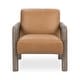 preview thumbnail 20 of 25, Classic Home Reyna Upholstered Fabric Accent Chair