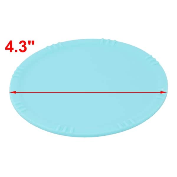 Shop Kitchen Silicone Round Cup Heat Resistant Coaster Table