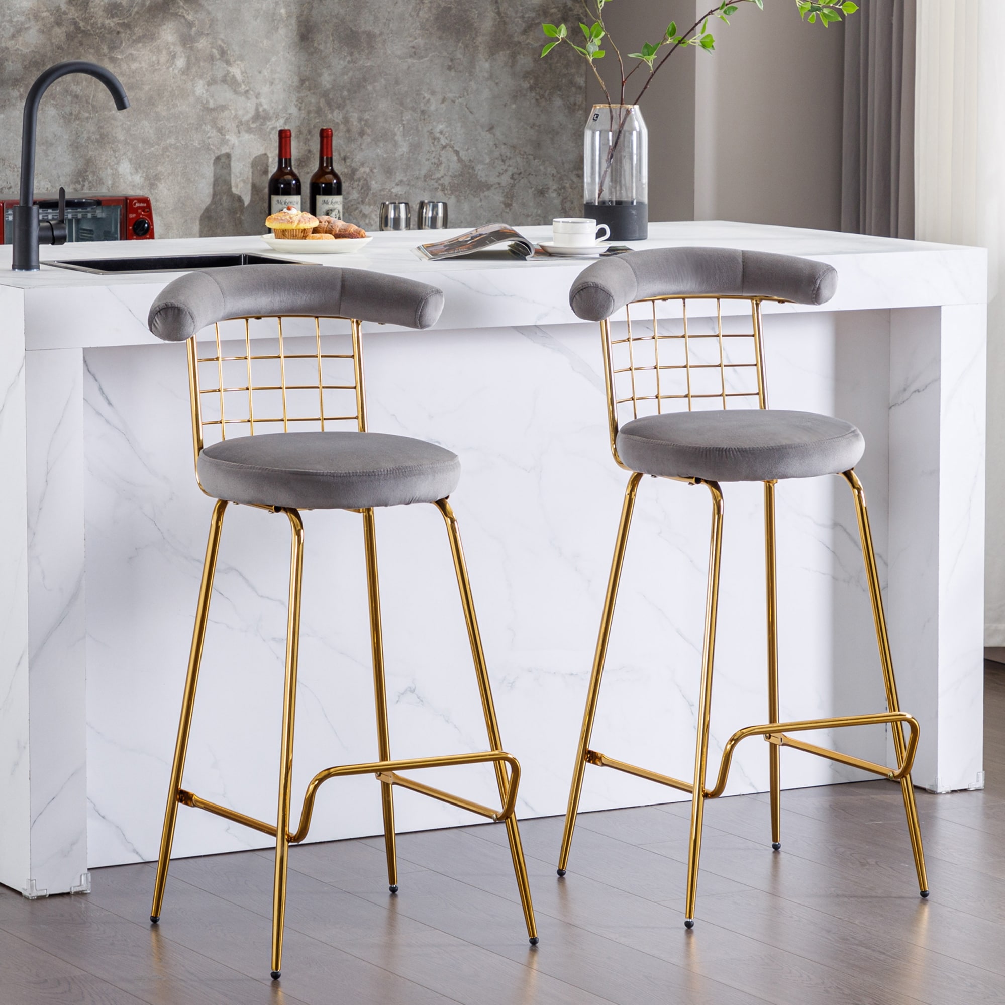 Bar stool armchair deals