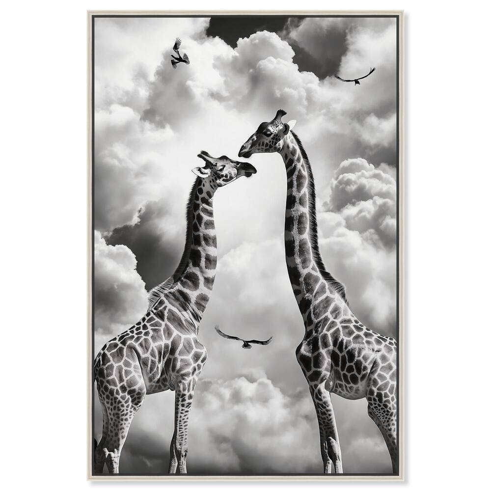 Giants in Love I Canvas by Art Remedy