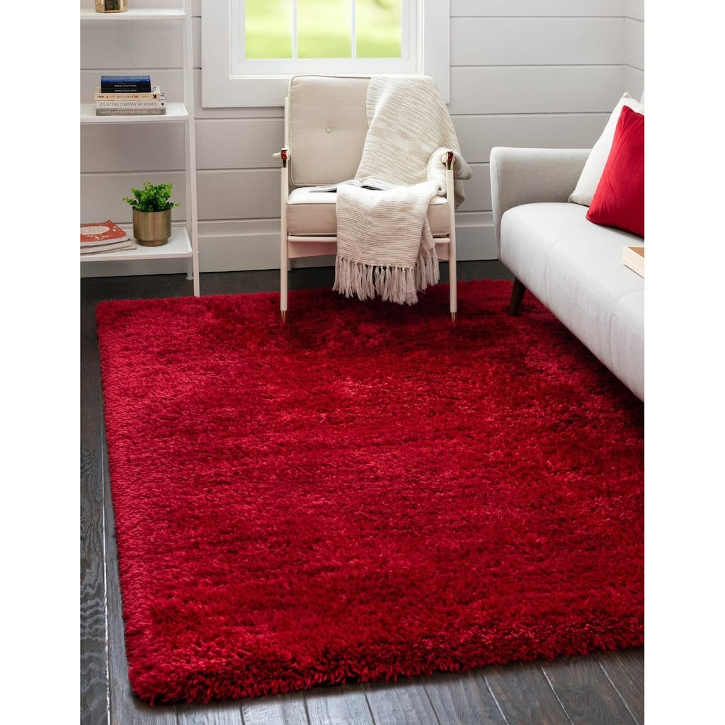 Shag Arum Shag Collection Area Rug