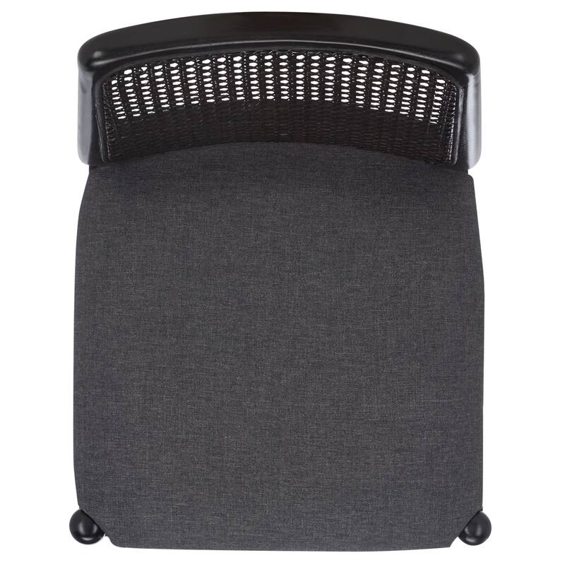SAFAVIEH Home Reinhardt Rattan Counter Stool - 18"W x 19"D x 41"H