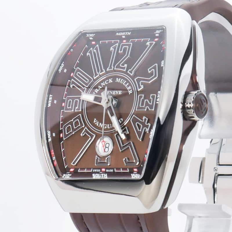 Franck Muller Vanguard Slim Men's Watch - Brown - 41mm