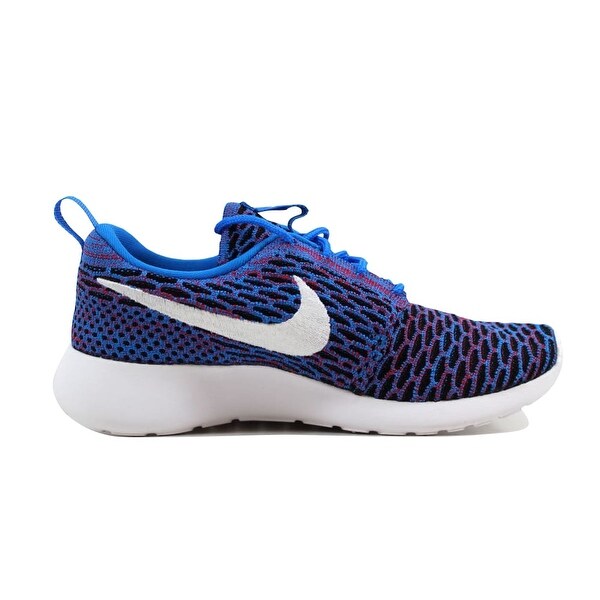 roshe run nike blue