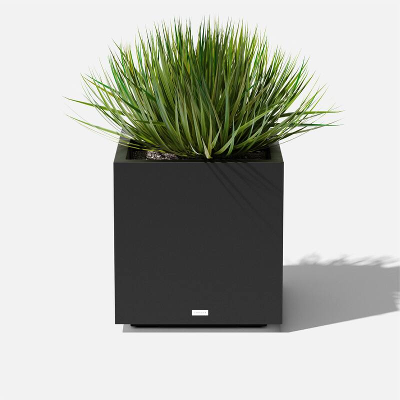 Block Series Plastic Cube Planter