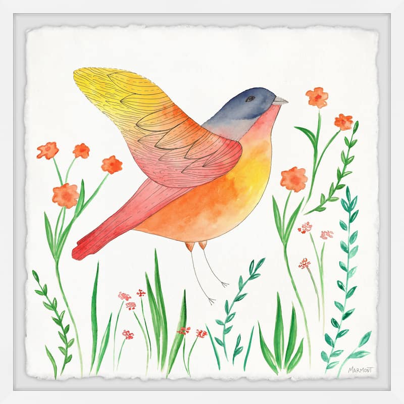 First Flight Framed Print