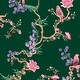 preview thumbnail 1 of 2, Cath Kidston Birds & Berries Emerald Wallpaper