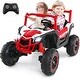 preview thumbnail 3 of 45, Costway 24V Kids Ride on UTV with 4 x 100W Powerful Engine Remote - See Details Red