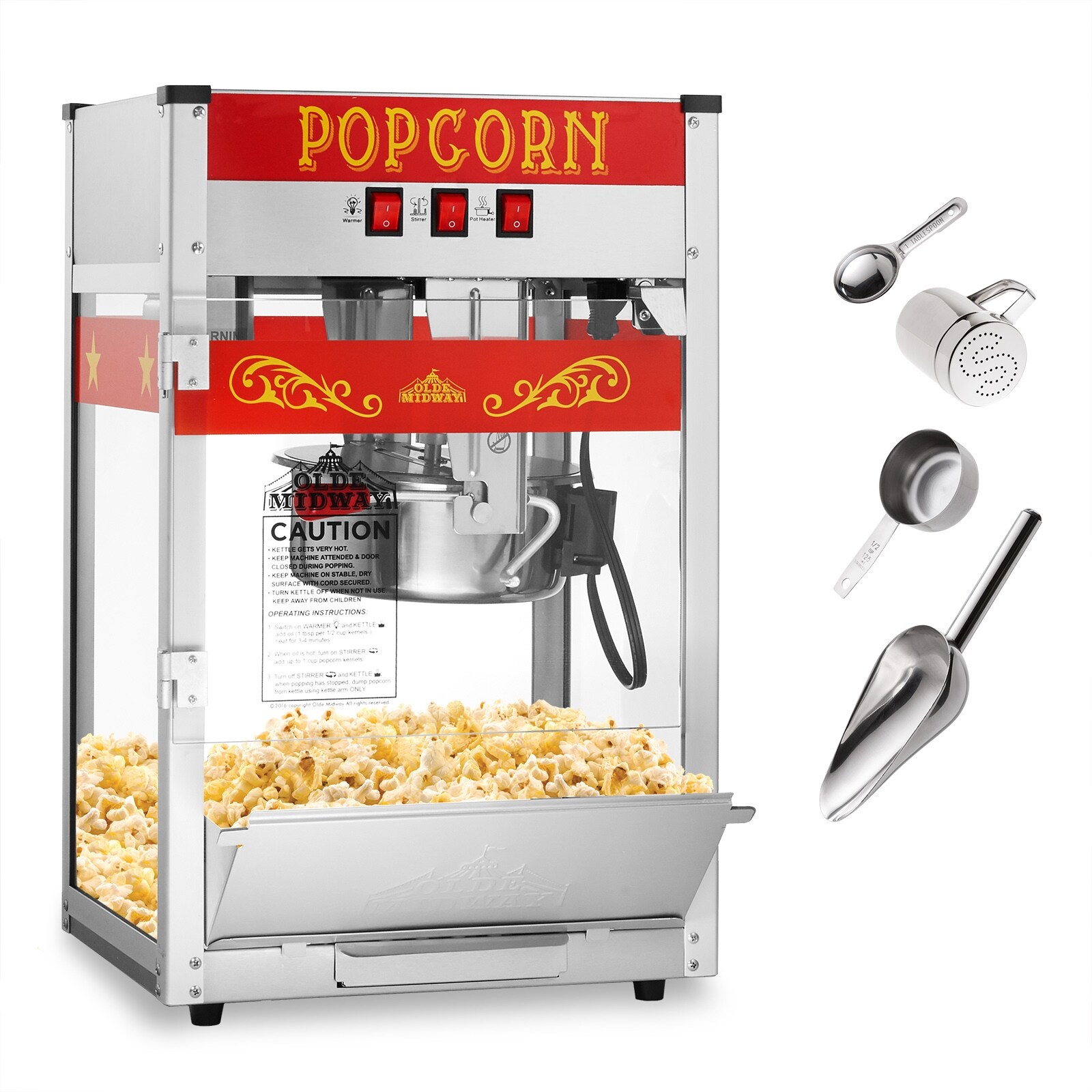 kettle popcorn machine for sale