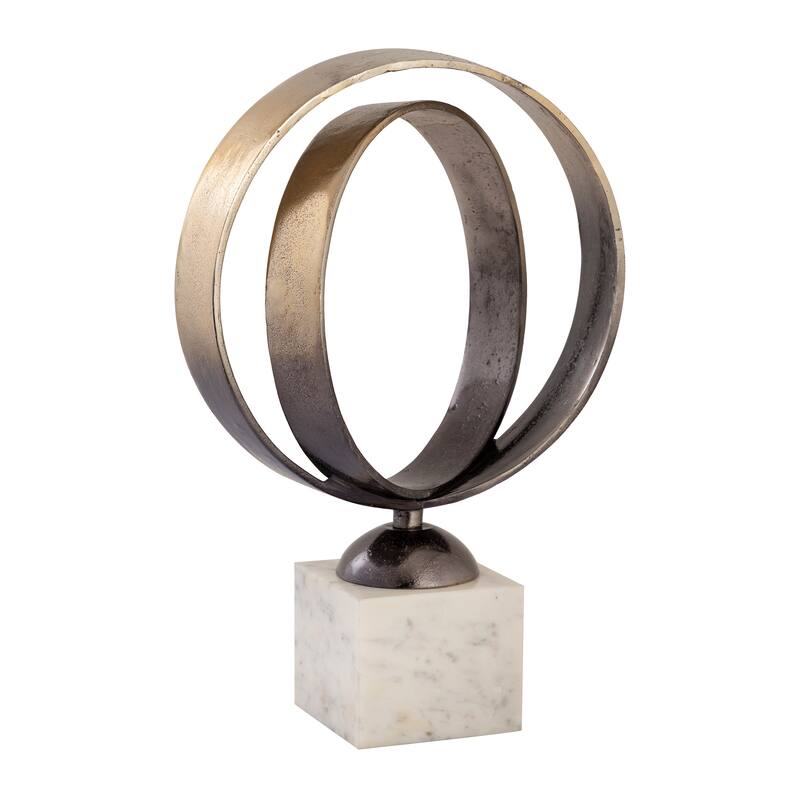 Elk Home Alena Bronze Ombre Metal 12.5 Inch Wide Sculpture