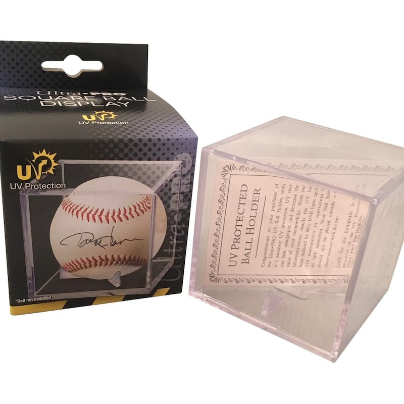 Rod Carew Autographed MLB Signed Baseball 18 x ALL STAR JSA COA With UV Display Case - 8'6" x 11'6"