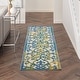 preview thumbnail 105 of 103, Nourison Aloha Transitional Scroll Indoor/Outdoor Damask Rug