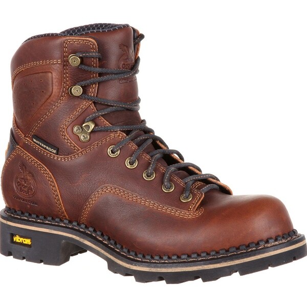 logger heel boots