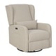 preview thumbnail 55 of 64, Madison Park Candace Power Recliner 3-in-1 with Swivel, Glider, USB Ports