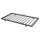 preview thumbnail 27 of 26, Twin over Full Metal Bunk Bed with Trundle and Storage Ladder