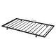 preview thumbnail 13 of 12, Versatile Bed Configuration Twin Over Full Metal Bunk Bed with Drawer and Lateral Storage Ladder and Wardrobe