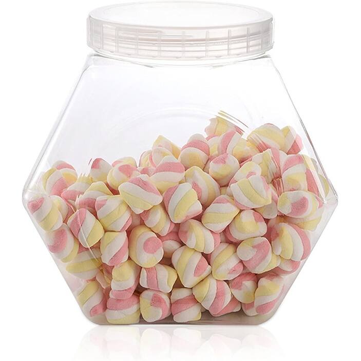 Plastic Candy Jar with Lid