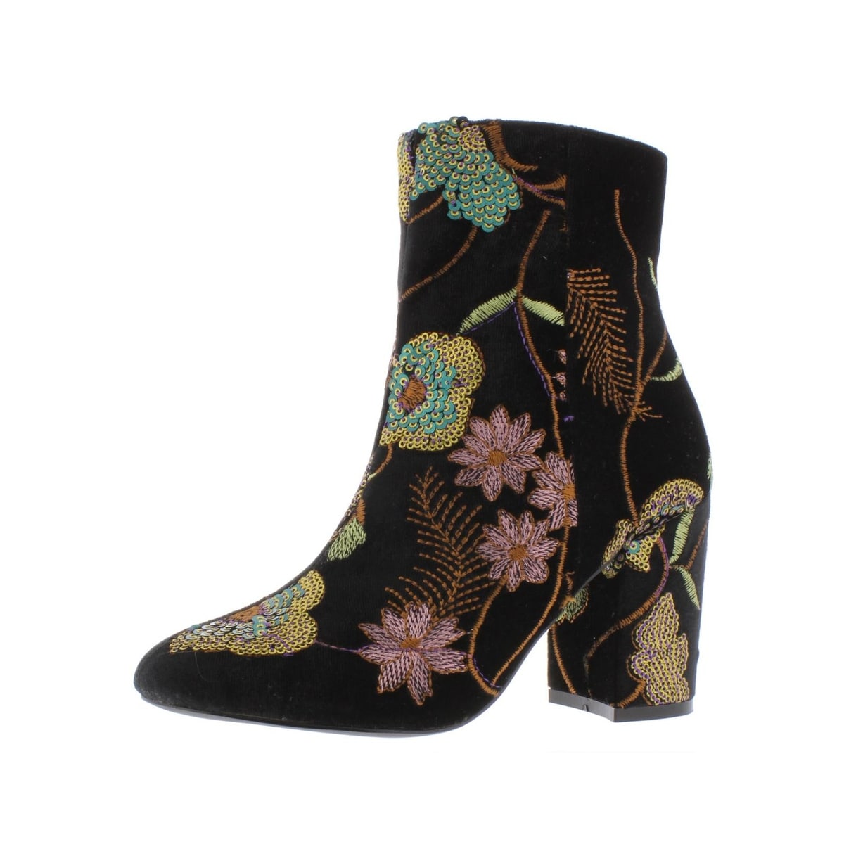 steve madden floral boots