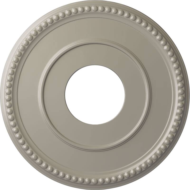 12 1/2"OD x 3 7/8"ID x 3/4"P Bradford Ceiling Medallion
