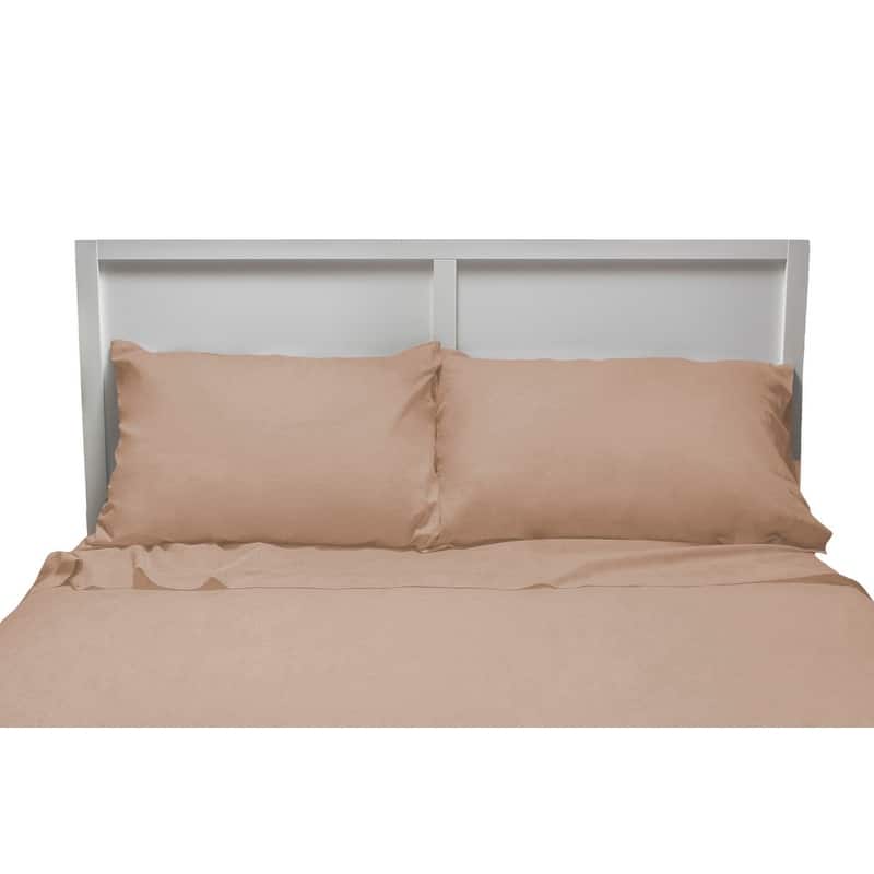 400 Thread Count 100 Cotton with Lyocell 4-Piece Sheet set