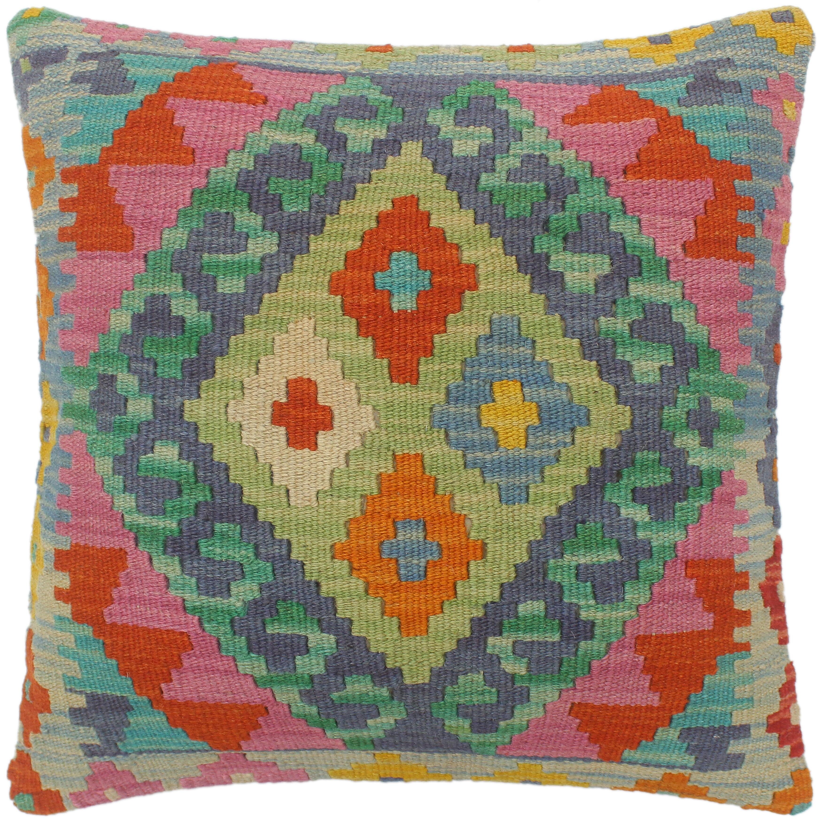bright kilim pillows