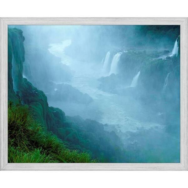 Shop Easy Art Prints Jaynes Gallery S Misty Scenic Of Iguasu