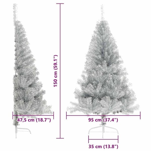 dimension image slide 2 of 4, vidaXL Christmas Tree