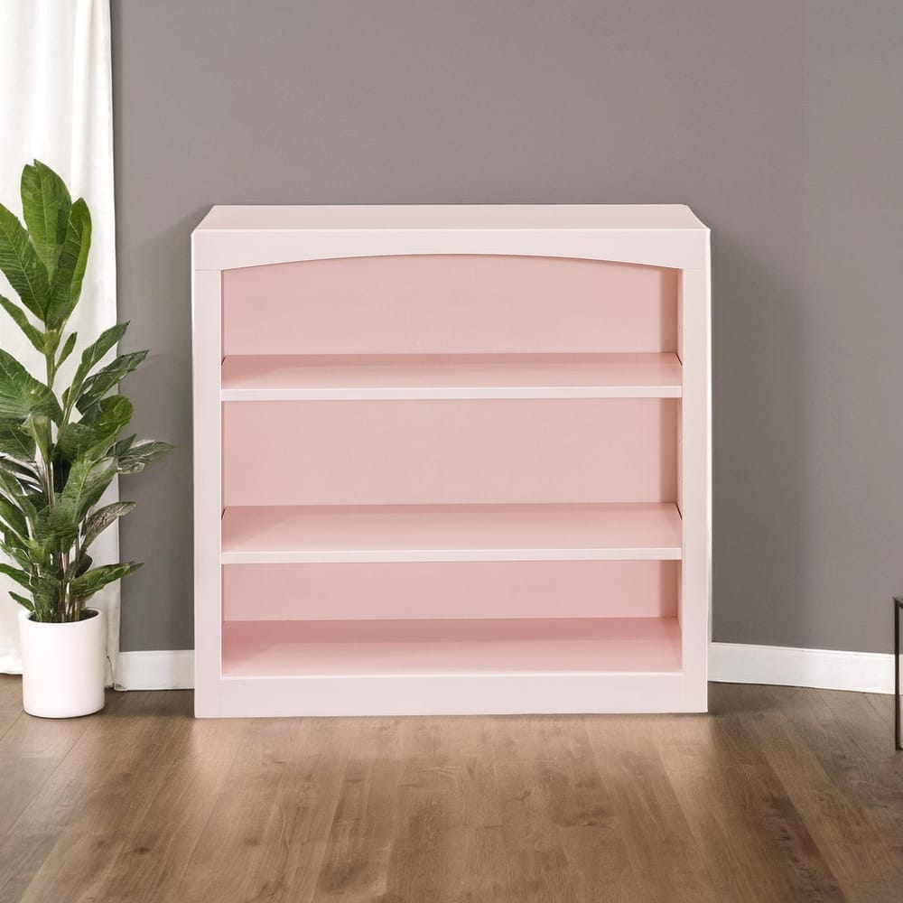 Arch+Haven Solid Wood Bookcase 30 x 30