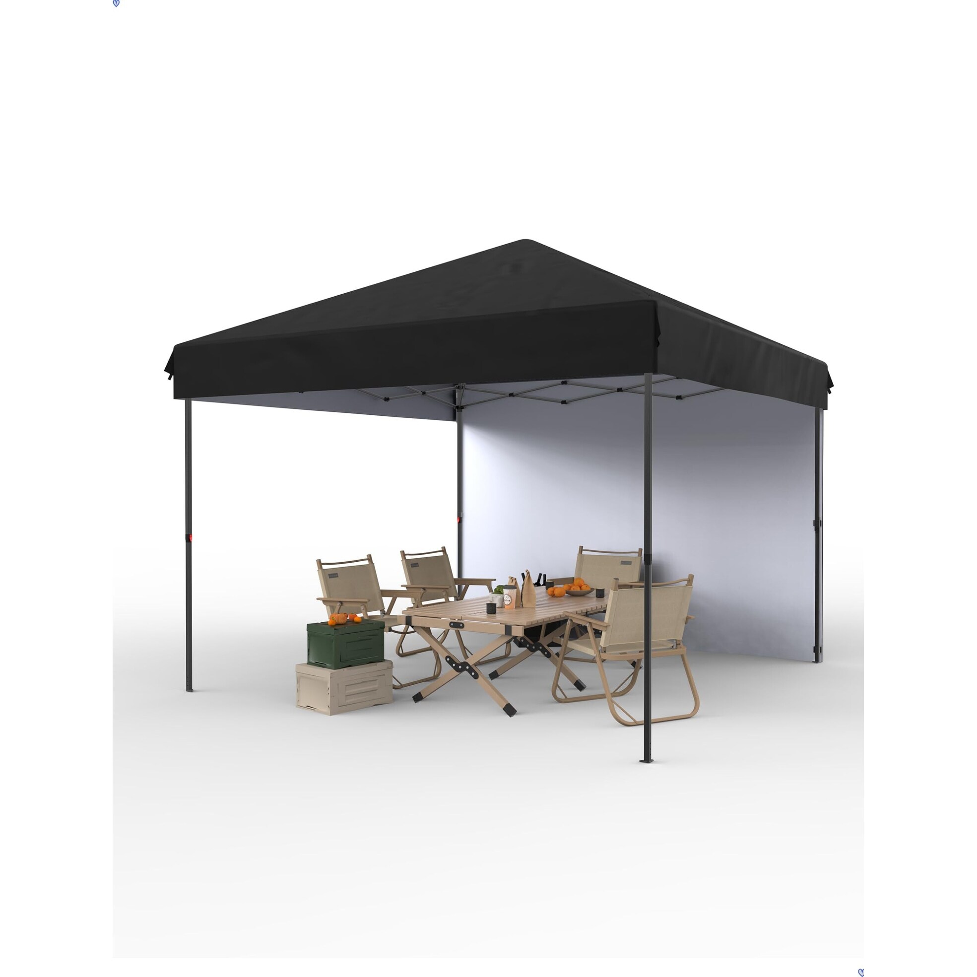 10x10 Ft Pop Up Canopy Tent Easy One Person Set up Instant Portable Shelter Bed Bath Beyond 40591050