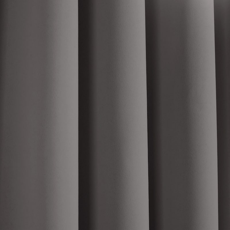 The Gray Barn Blazing Pitchforks Blackout Window Curtain Panel Pair