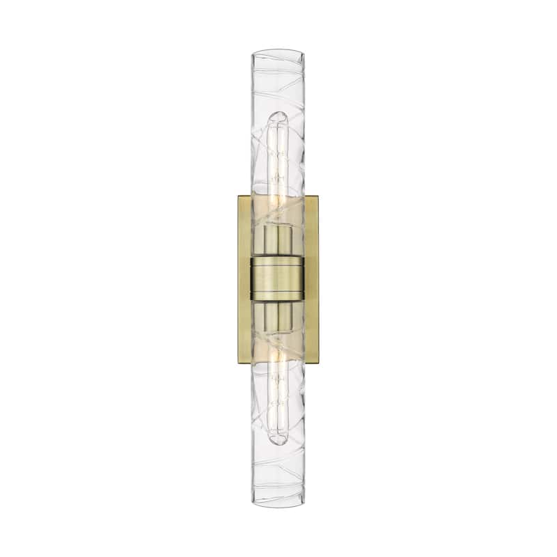 Innovations Lighting 617-2W-3-24 Ballston Urban Vanity Ballston Urban