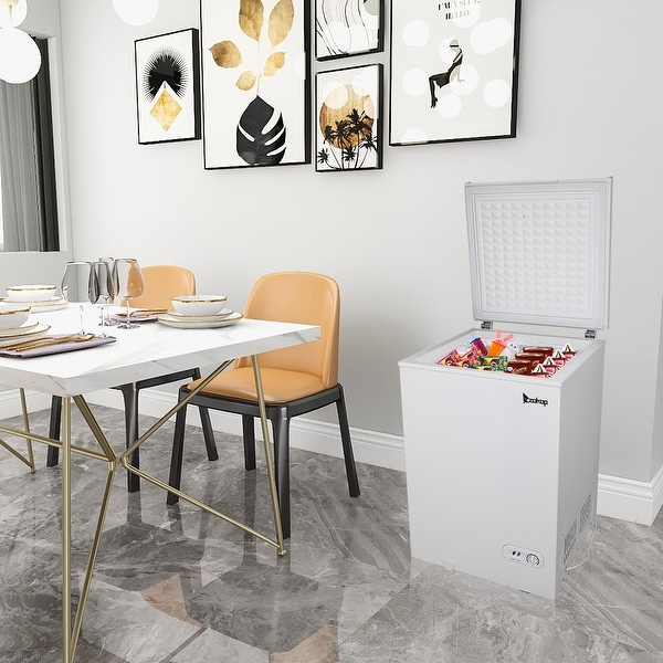 3.5 cu.ft Single Door Chest Freezer - Bed Bath & Beyond - 31717448