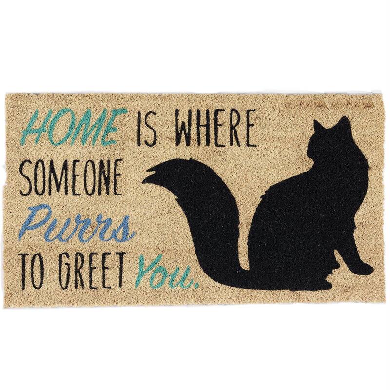 Vinyl Whale Doormat