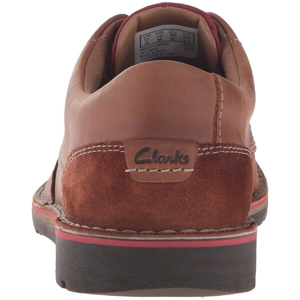 clarks edgewick plain men's shoes
