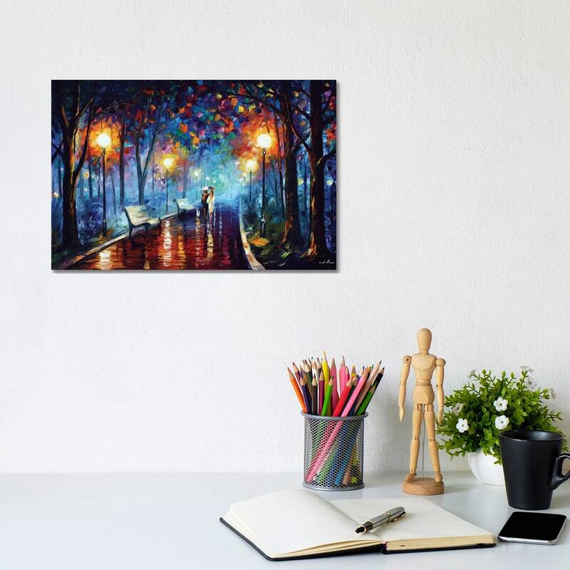 iCanvas "Misty Mood" by Leonid Afremov Canvas Print - 8x12x0.75