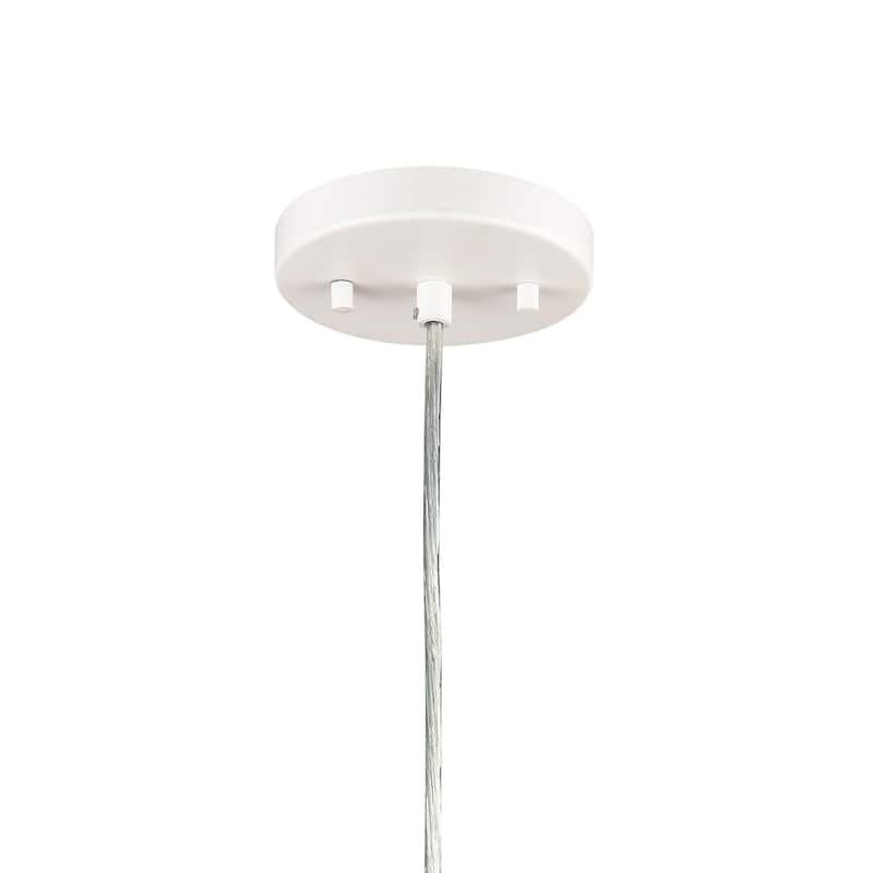 Chelsea 12-inch Wide 1-Light Pendant in White