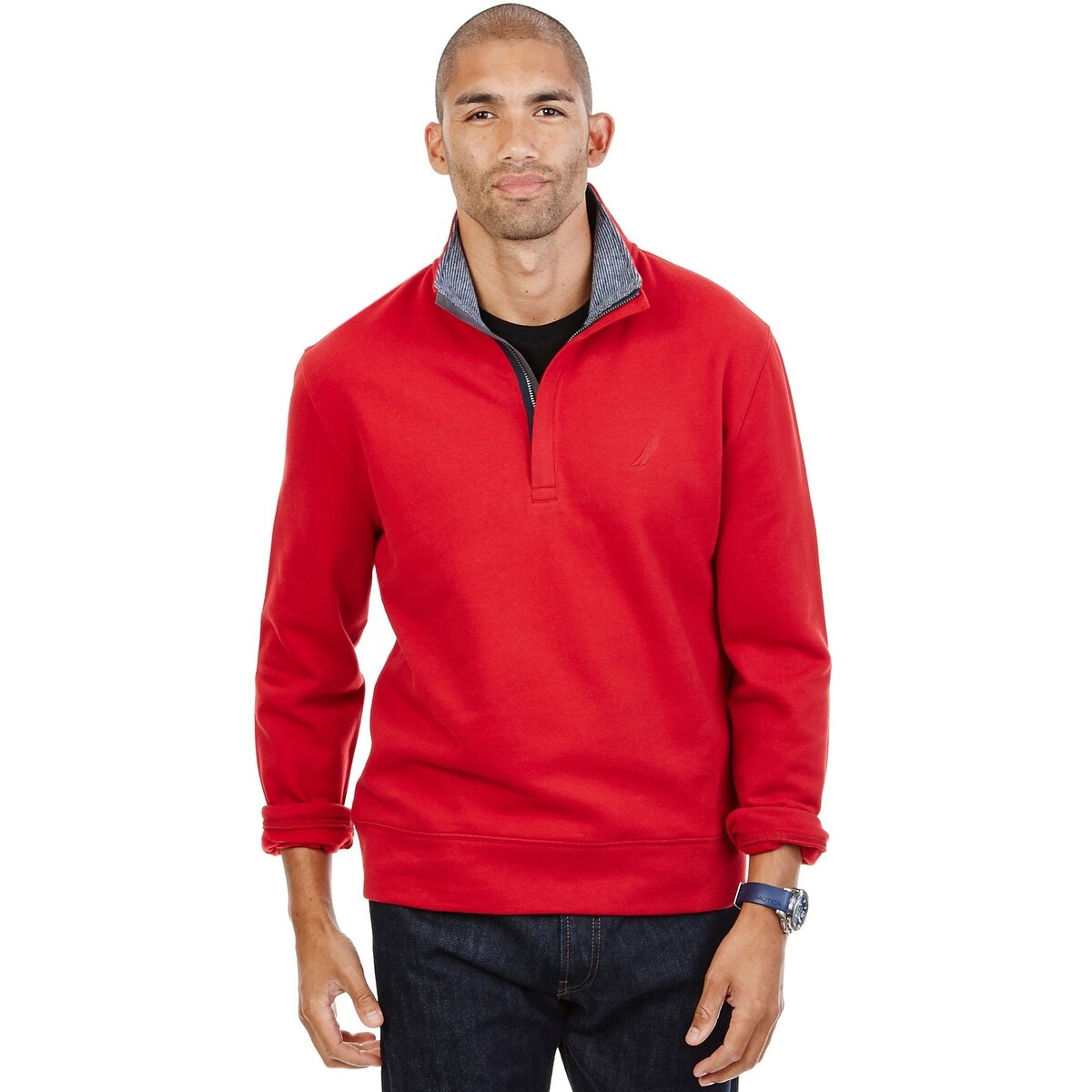 nautica fleece pullover