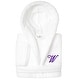 preview thumbnail 65 of 78, Sweet Kids 100% Polyester SUPER PLUSH Double Brushed Hooded Bathrobe with Purple Script Monogram W - Large