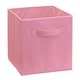 preview thumbnail 85 of 115, ClosetMaid Cubeicals 11-inch Fabric Drawer Rose Pink
