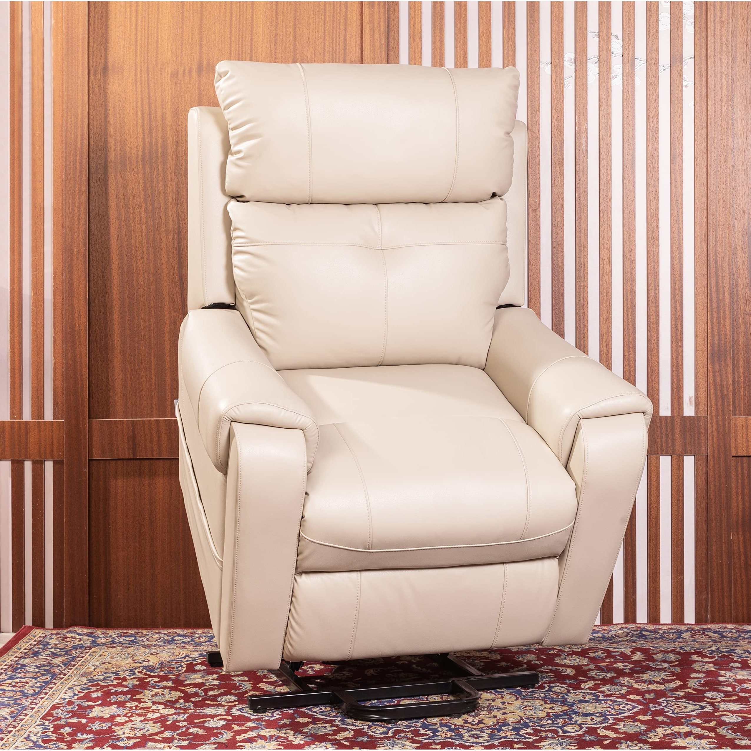 Lift Assist Motion Recliner Electric Power Sofa Chair for Elderly