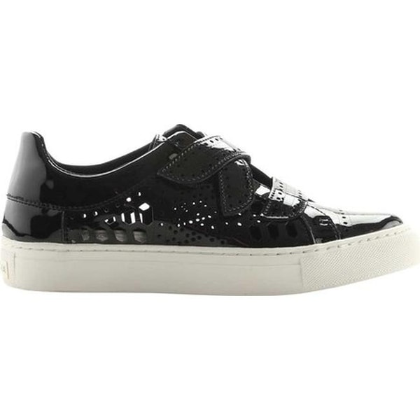 black patent leather sneakers womens
