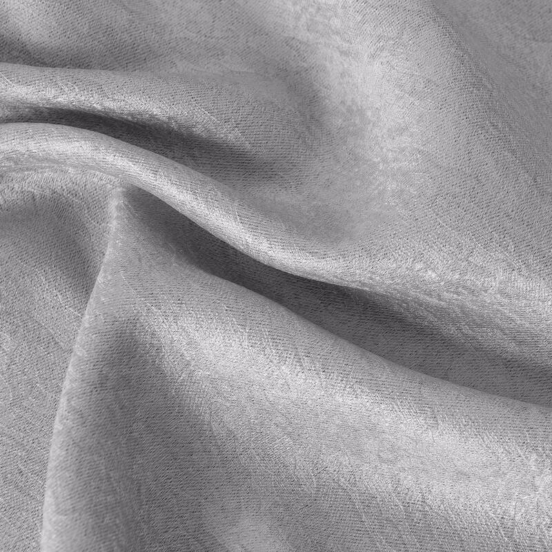 San Juan Embossed Blackout Grommet Panel 95" - (1x) 52 x 95 in.