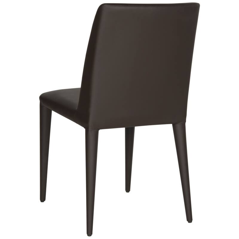 SAFAVIEH Shirlee Mid-Century Dining White Dining Chair (Set of 2) - 22.5" x 17.4" x 33.5" - 23Wx17Dx34H