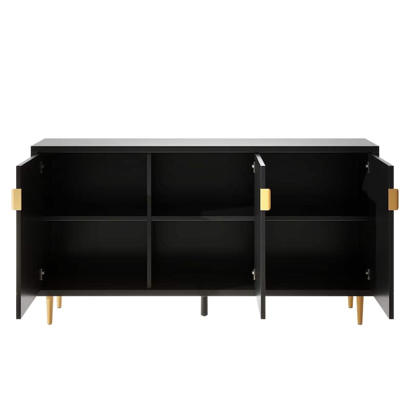 Storage Sideboard Cabinet - N/A