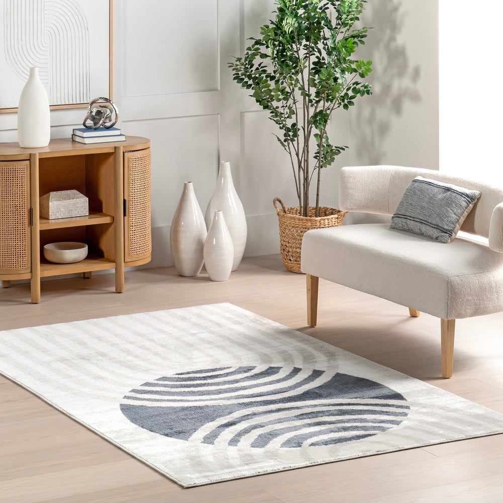 Nuloom Shandra Abstract Sky Area Rug